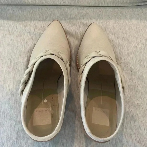 Dolce Vita Serla Mules, Size 8, Color Ivory - Picture 4 of 6